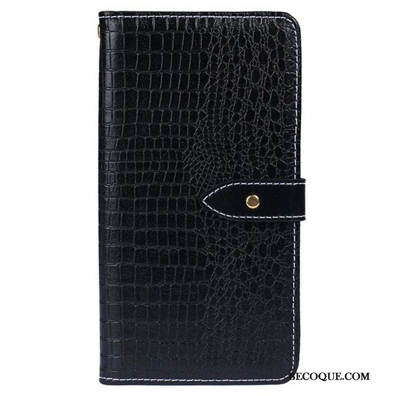 Housse Xiaomi 13 Crocodile IDEWEI