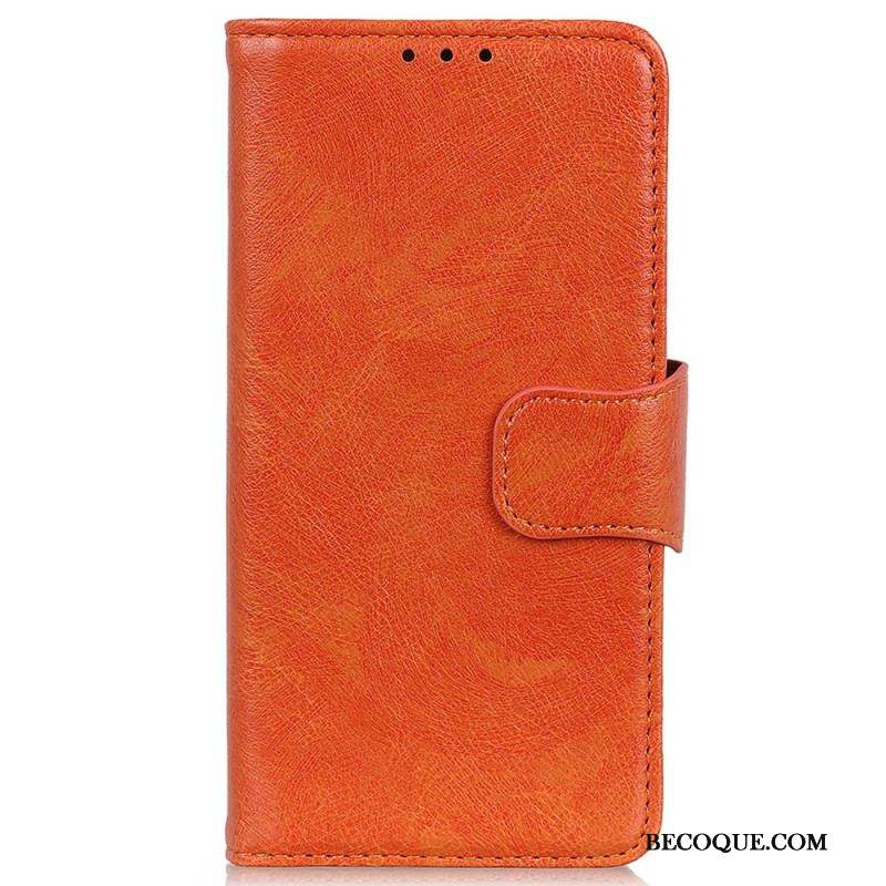 Housse Xiaomi 13 Cuir Nappa Fendu