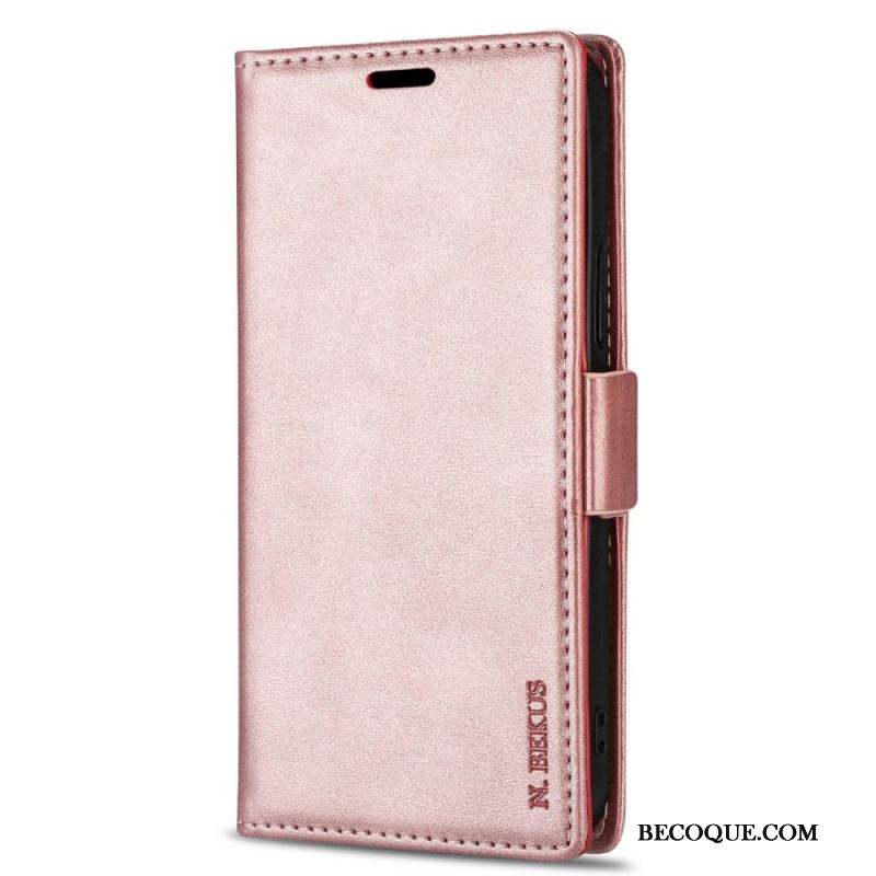 Housse Xiaomi 13 LN.BEKUS Effet Cuir