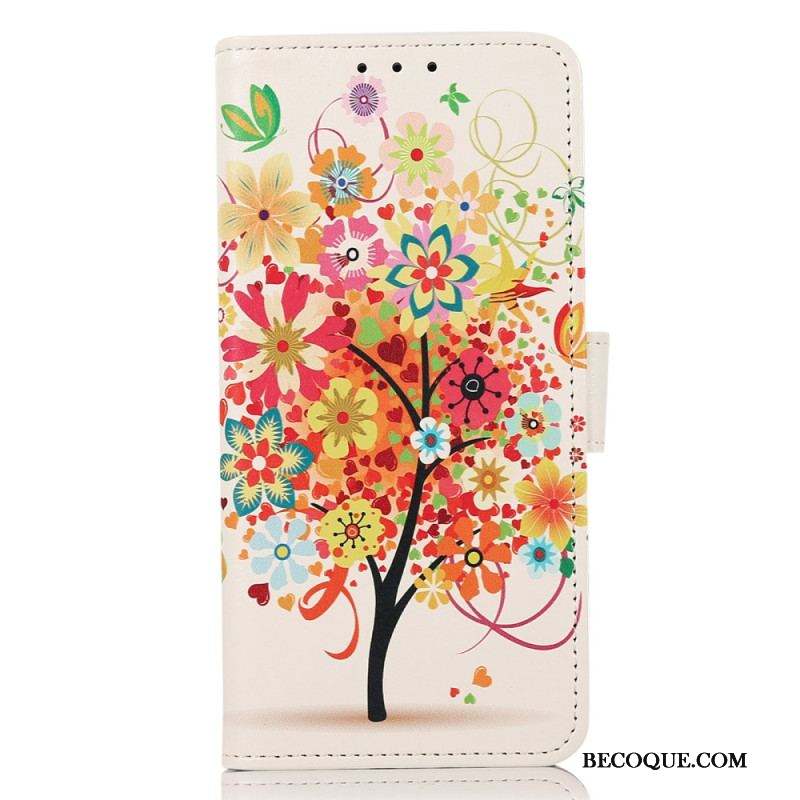 Housse Xiaomi 13 Lite Arbre Fleuri