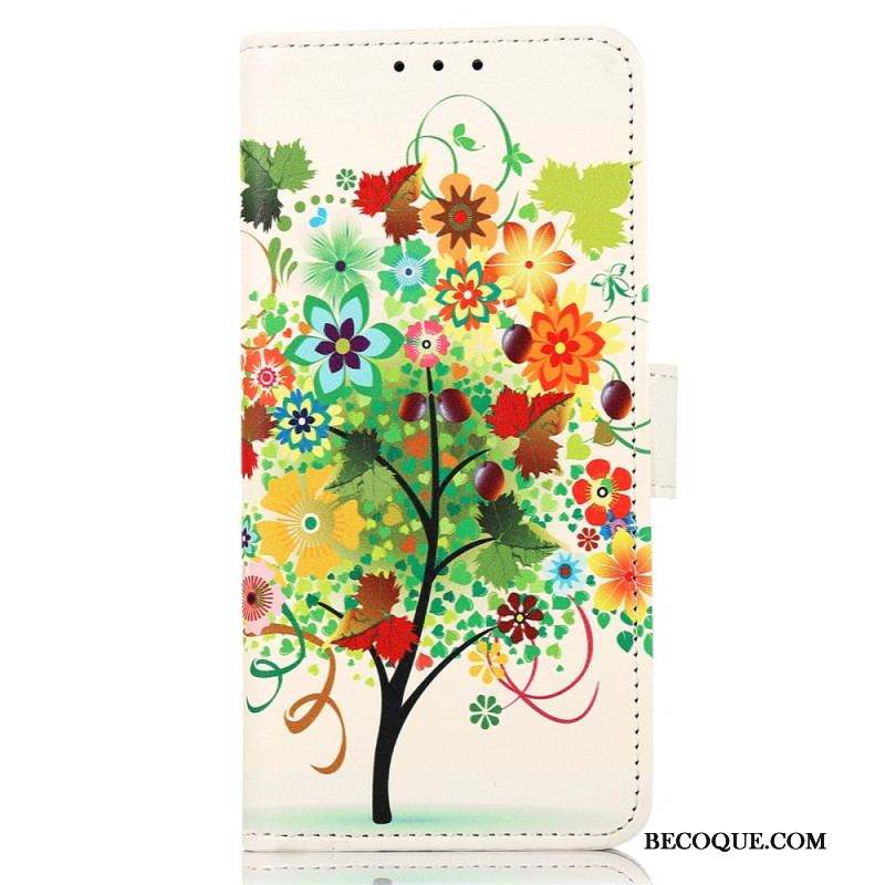 Housse Xiaomi 13 Lite Arbre Fleuri