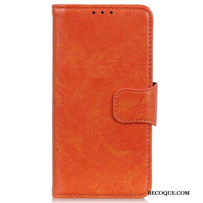 Housse Xiaomi 13 Lite Cuir Nappa Fendu