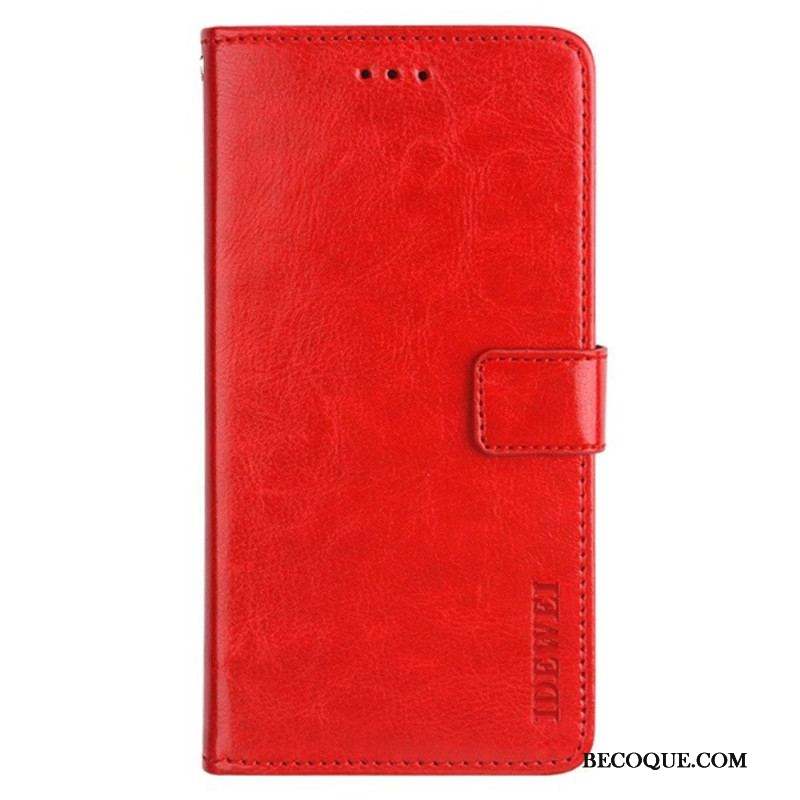 Housse Xiaomi 13 Lite Simili Cuir IDEWEI