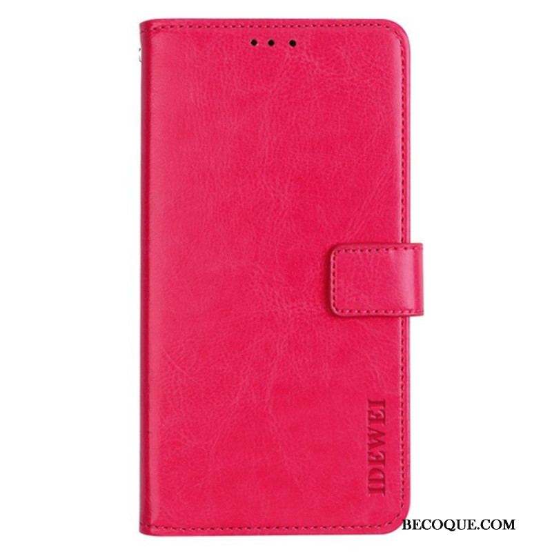 Housse Xiaomi 13 Lite Simili Cuir IDEWEI