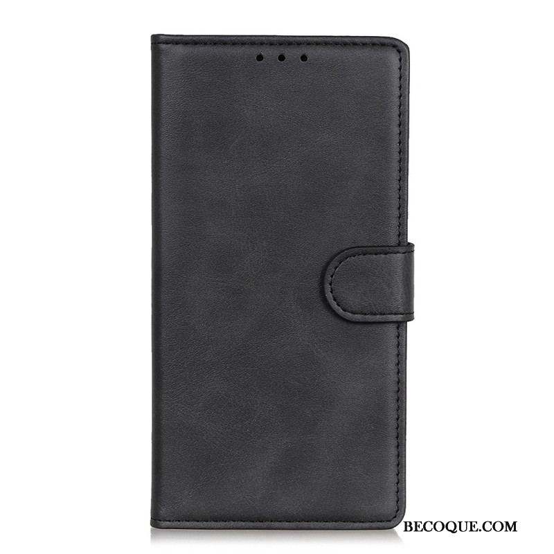 Housse Xiaomi 13 Lite Simili Cuir Mat