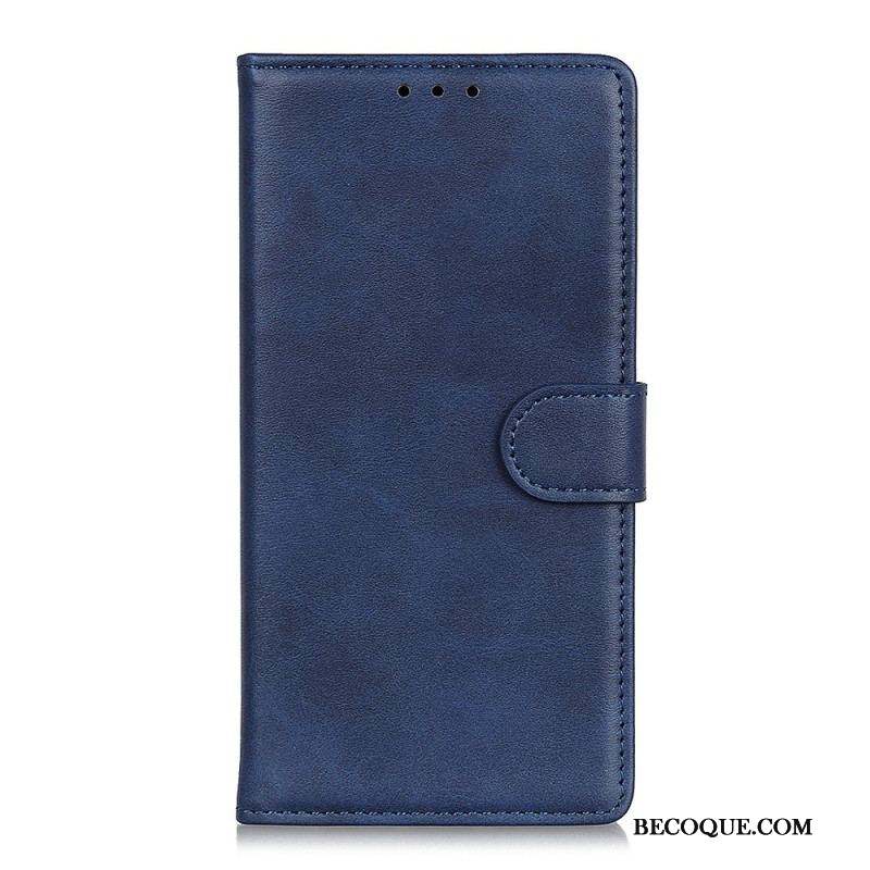 Housse Xiaomi 13 Lite Simili Cuir Mat