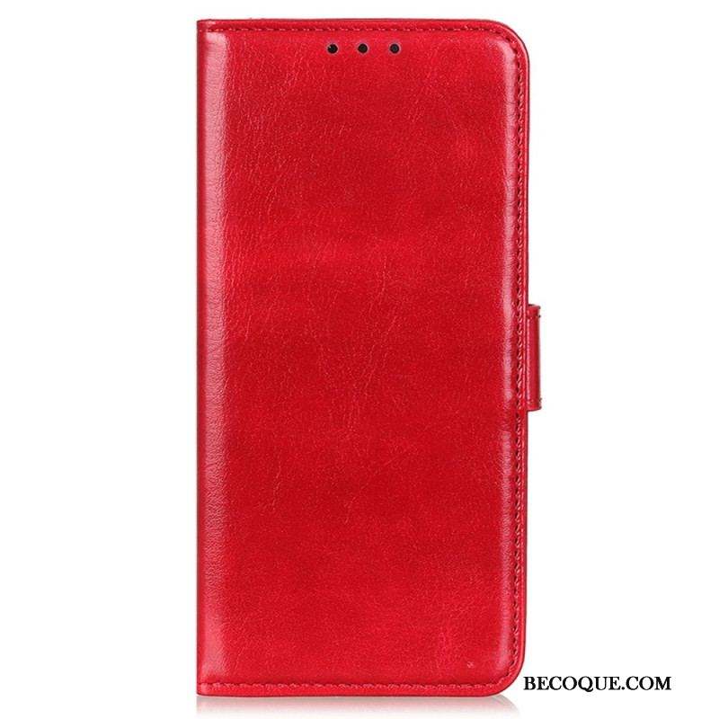 Housse Xiaomi 13 Lite Simili Cuir Verni