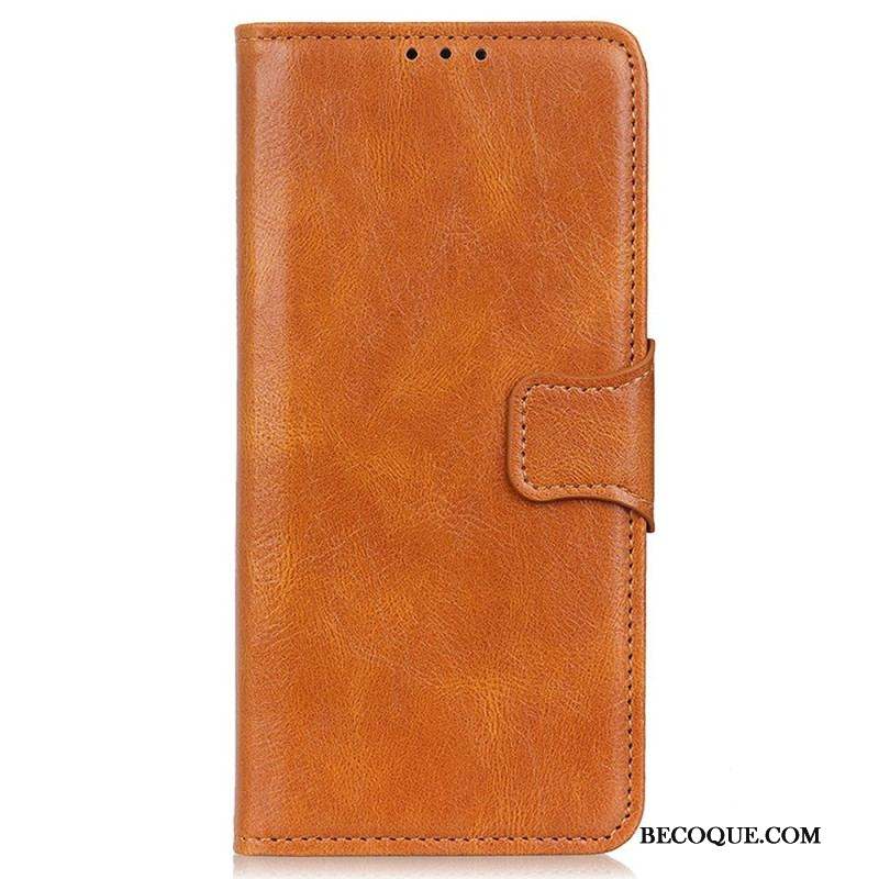 Housse Xiaomi 13 Lite Style Cuir Fermoir Réversible