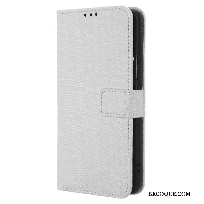 Housse Xiaomi 13 Lite Stylée à Lanière