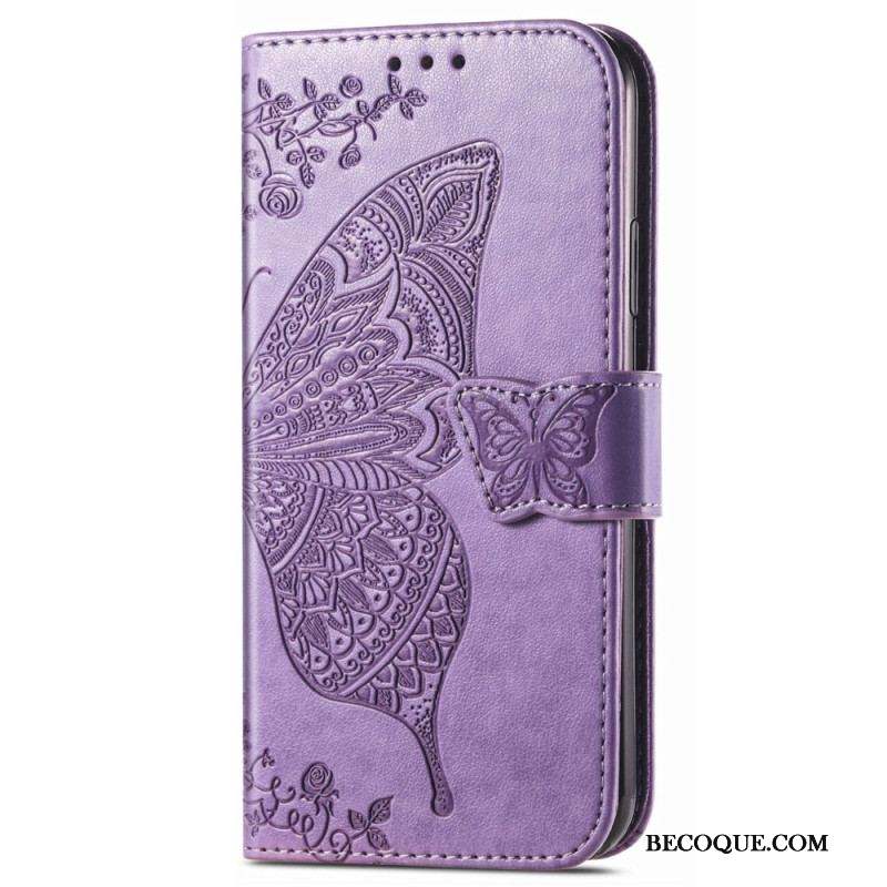 Housse Xiaomi 13 Papillon Baroque