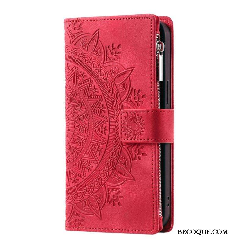 Housse Xiaomi 13 Portefeuille Mandala