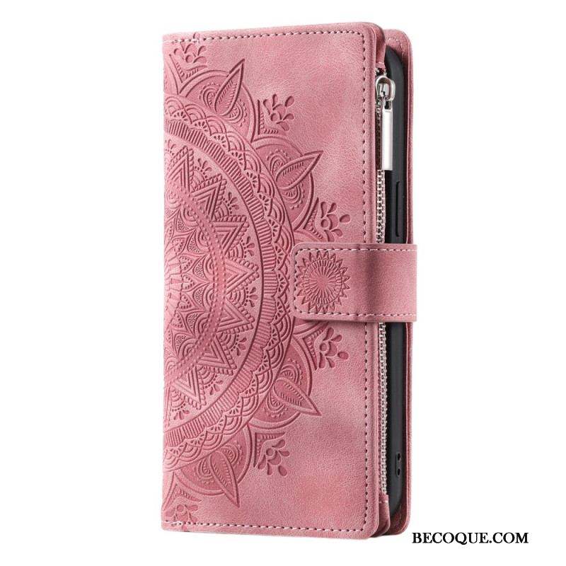 Housse Xiaomi 13 Portefeuille Mandala