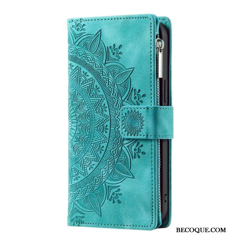 Housse Xiaomi 13 Portefeuille Mandala