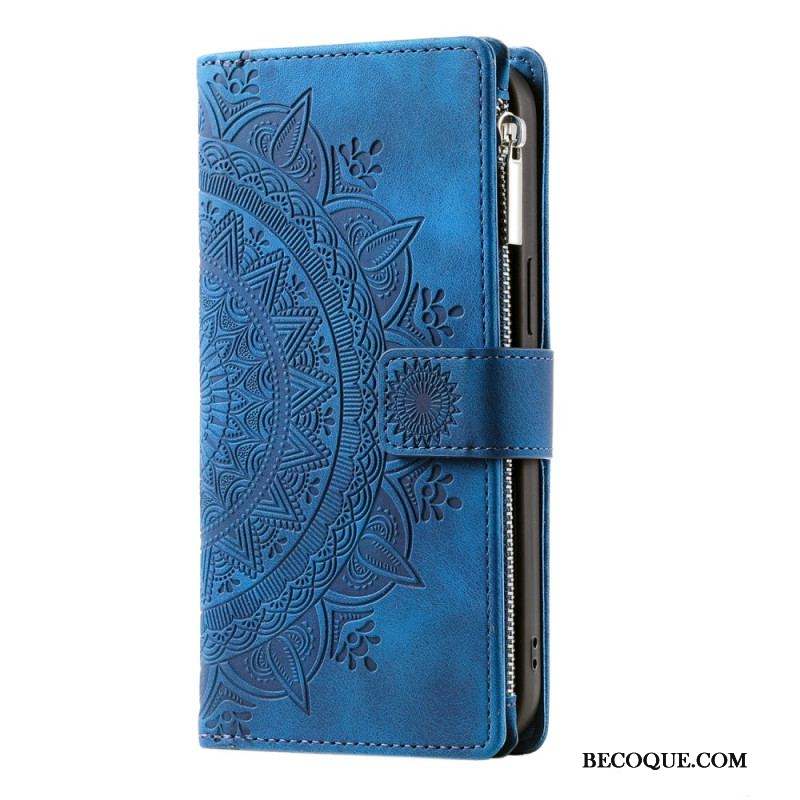 Housse Xiaomi 13 Portefeuille Mandala