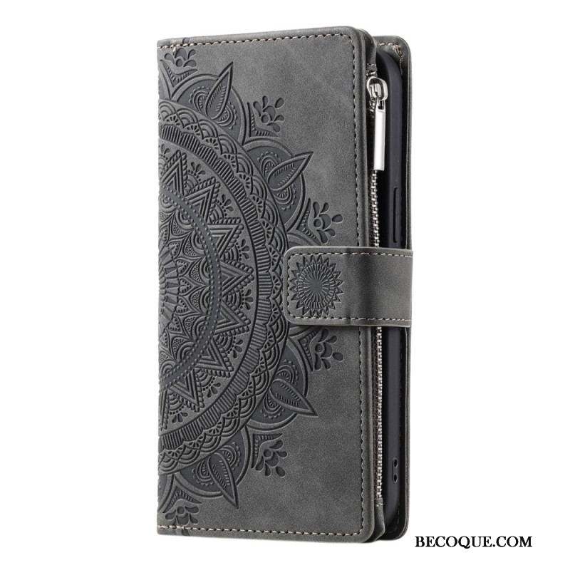 Housse Xiaomi 13 Portefeuille Mandala