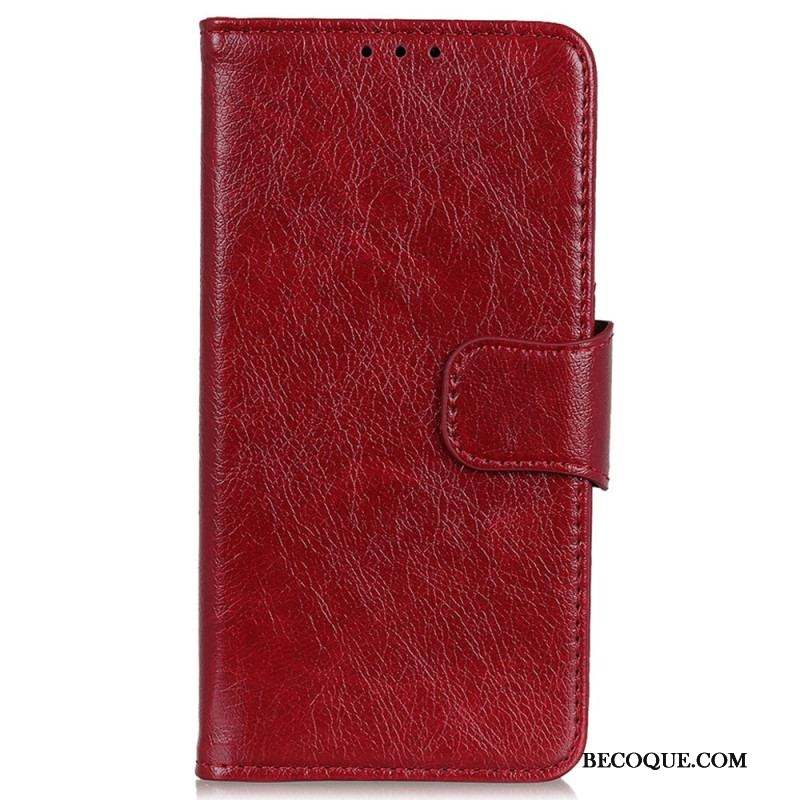 Housse Xiaomi 13 Pro Cuir Nappa Fendu