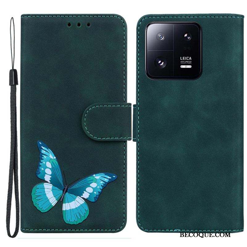 Housse Xiaomi 13 Pro Design Papillon