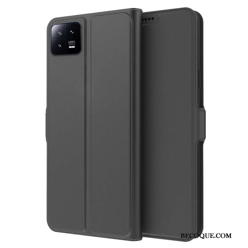 Housse Xiaomi 13 Pro Effet Cuir Slim