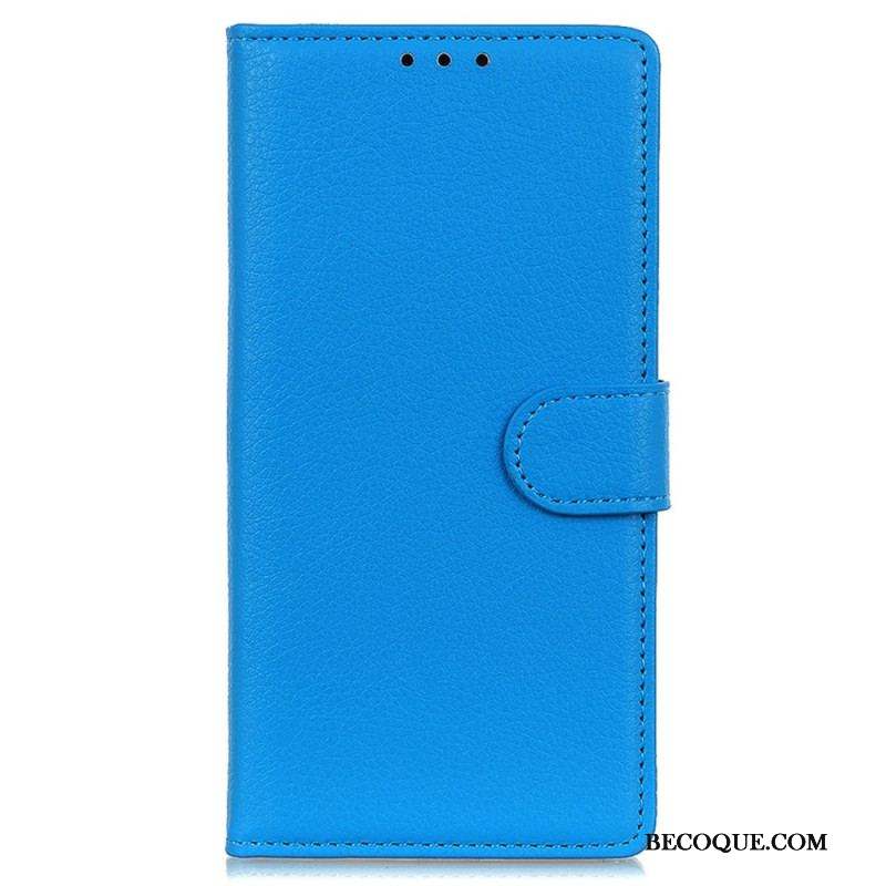 Housse Xiaomi 13 Pro Simili Cuir Traditionnel