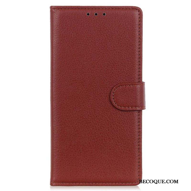 Housse Xiaomi 13 Pro Simili Cuir Traditionnel