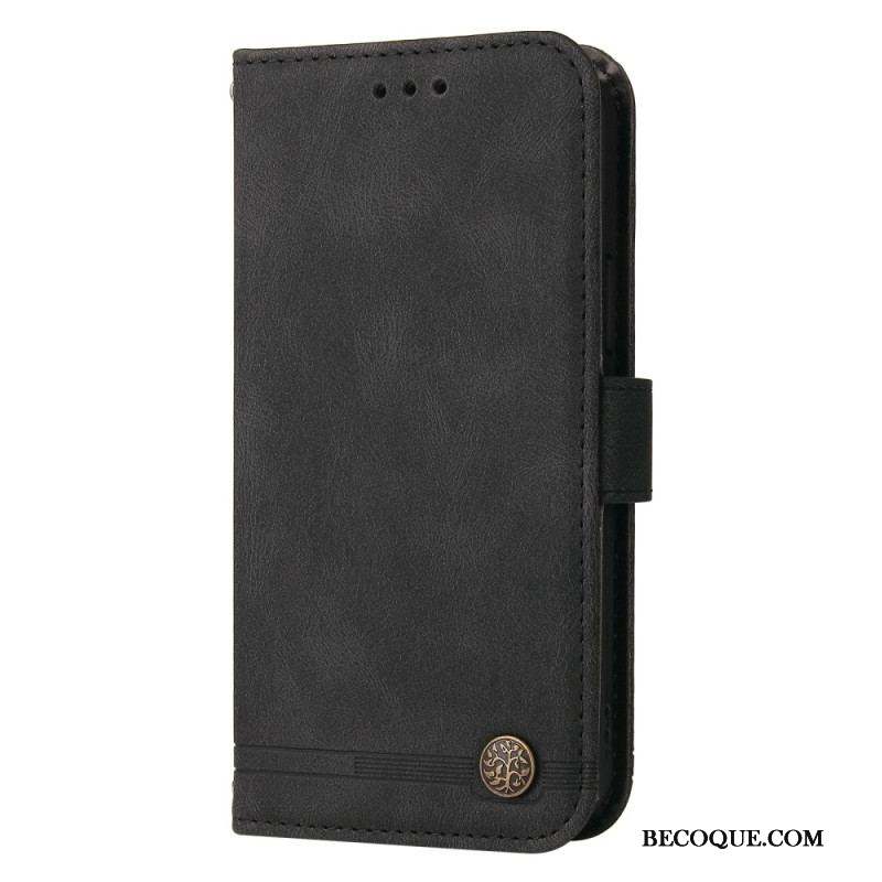 Housse Xiaomi 13 Pro Style Cuir avec Rivet Décoratif