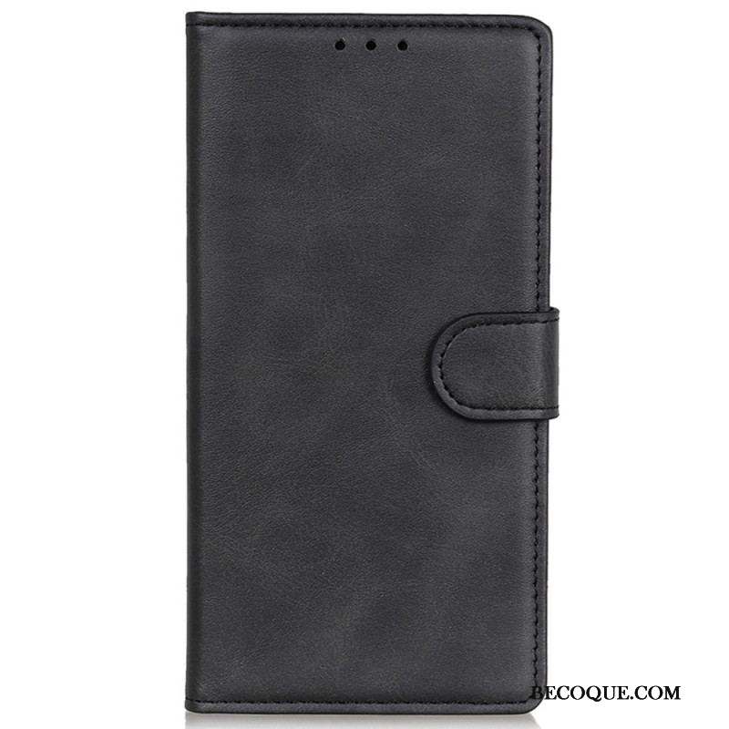 Housse Xiaomi 13 Simili Cuir Mat