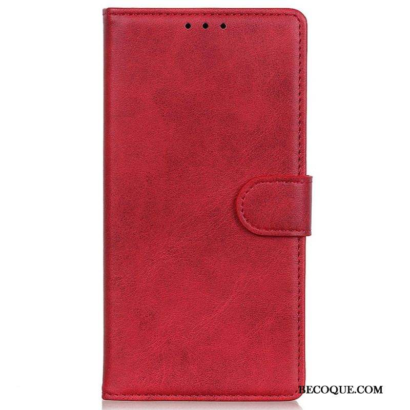 Housse Xiaomi 13 Simili Cuir Mat