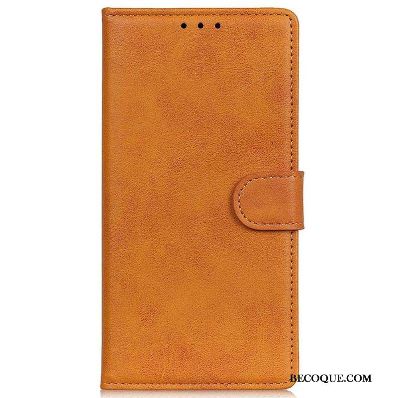 Housse Xiaomi 13 Simili Cuir Mat