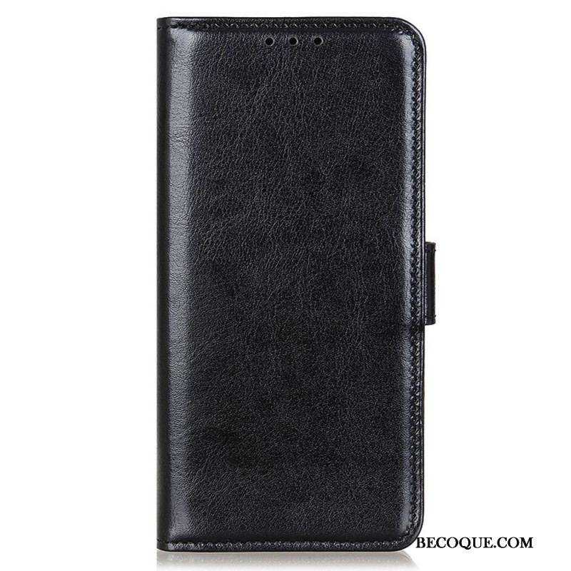 Housse Xiaomi 13 Simili Cuir Verni