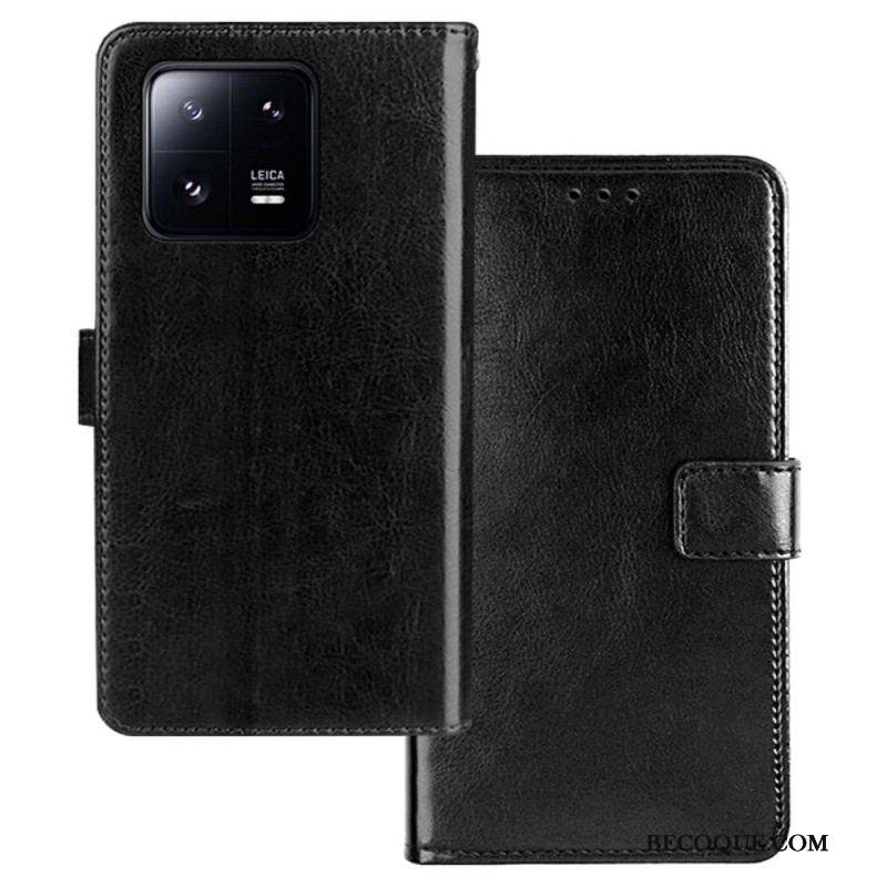 Housse Xiaomi 13 Style Cuir IDEWEI