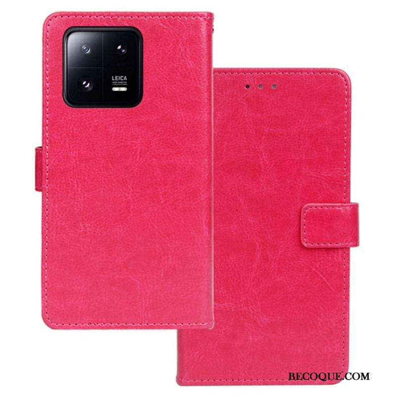 Housse Xiaomi 13 Style Cuir IDEWEI