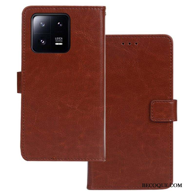 Housse Xiaomi 13 Style Cuir IDEWEI