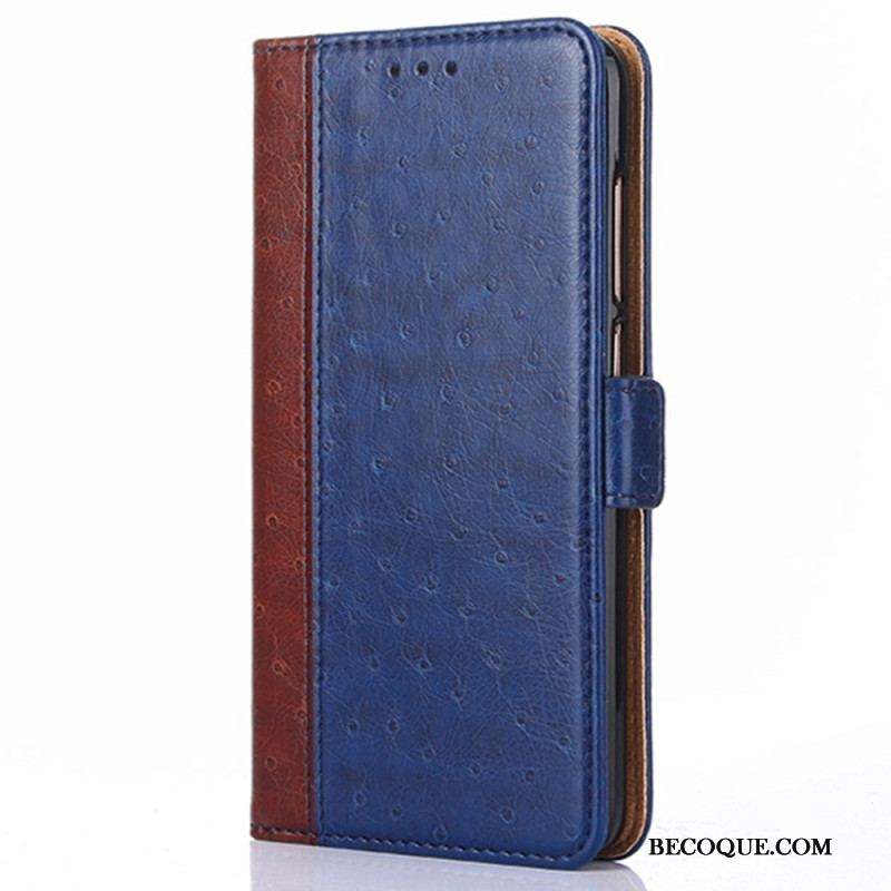 Housse Xiaomi 13 Texture Peau d'Autruche