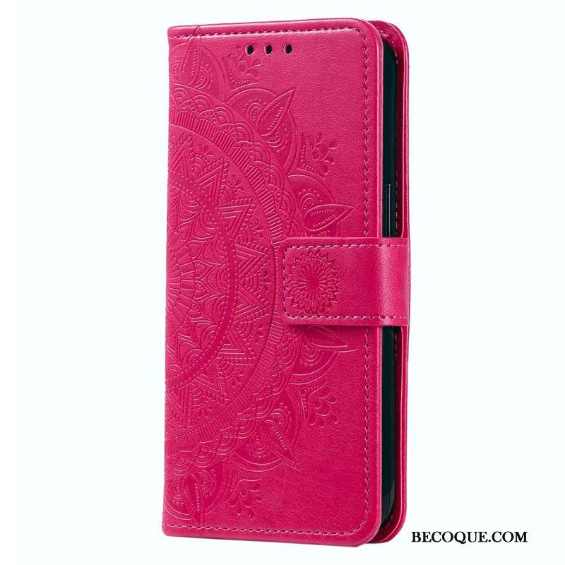 Housse Xiaomi 14 Pro Mandala Soleil à Lanière