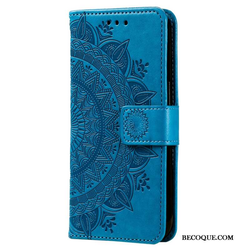 Housse Xiaomi 14 Pro Mandala Soleil à Lanière