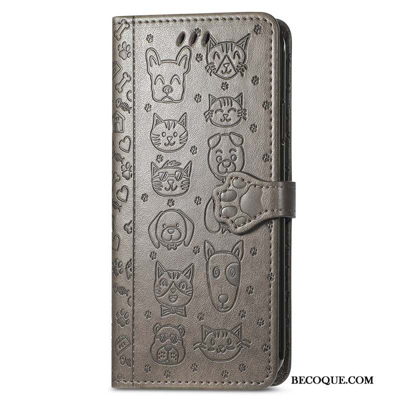 Housse Xiaomi 14T Pro Animaux Safari