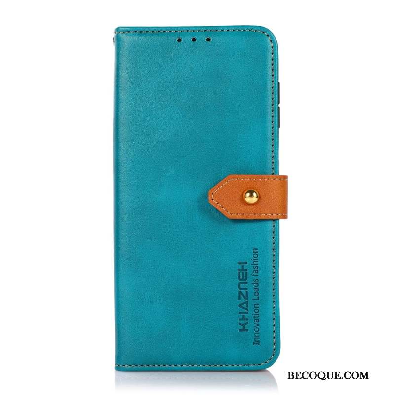 Housse Xiaomi 14T Pro Fermoir Doré