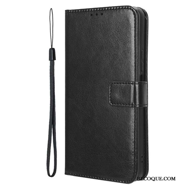 Housse Xiaomi 14T Pro Simili Cuir Flashy