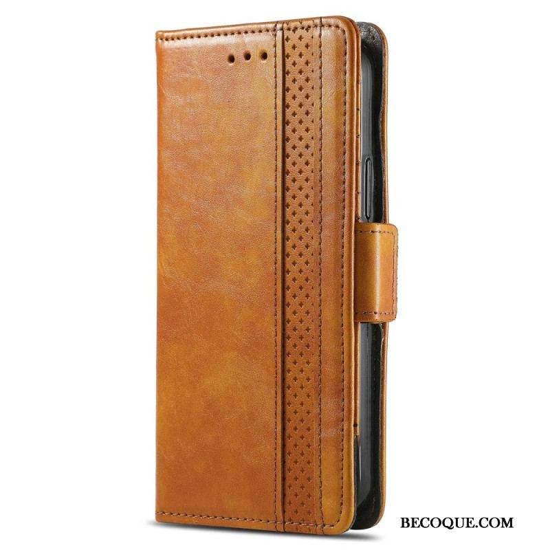 Housse Xiaomi Redmi A1 Bicolore Double Fermoir
