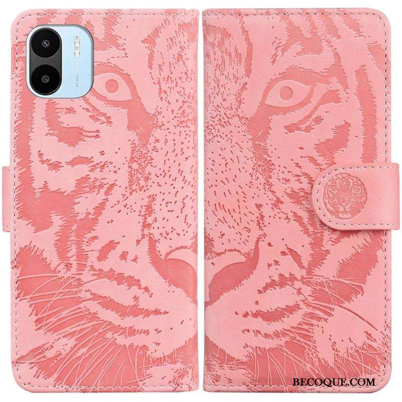 Housse Xiaomi Redmi A1 Empreinte Tigre