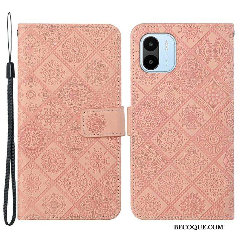 Housse Xiaomi Redmi A1 Motif Tapisserie