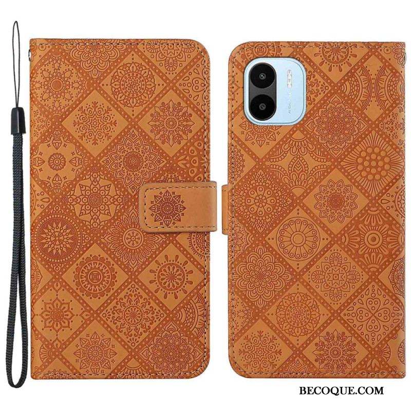 Housse Xiaomi Redmi A1 Motif Tapisserie