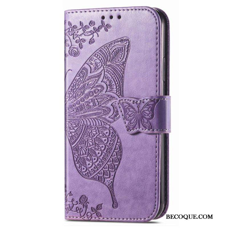 Housse Xiaomi Redmi A1 Papillon Baroque