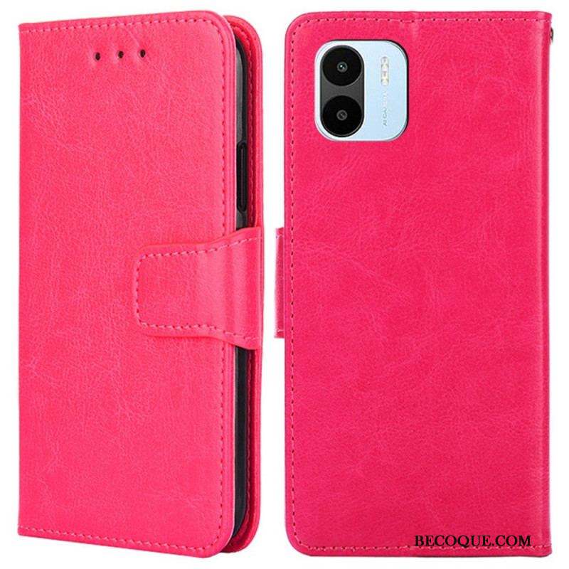 Housse Xiaomi Redmi A1 Simili Cuir Rétro