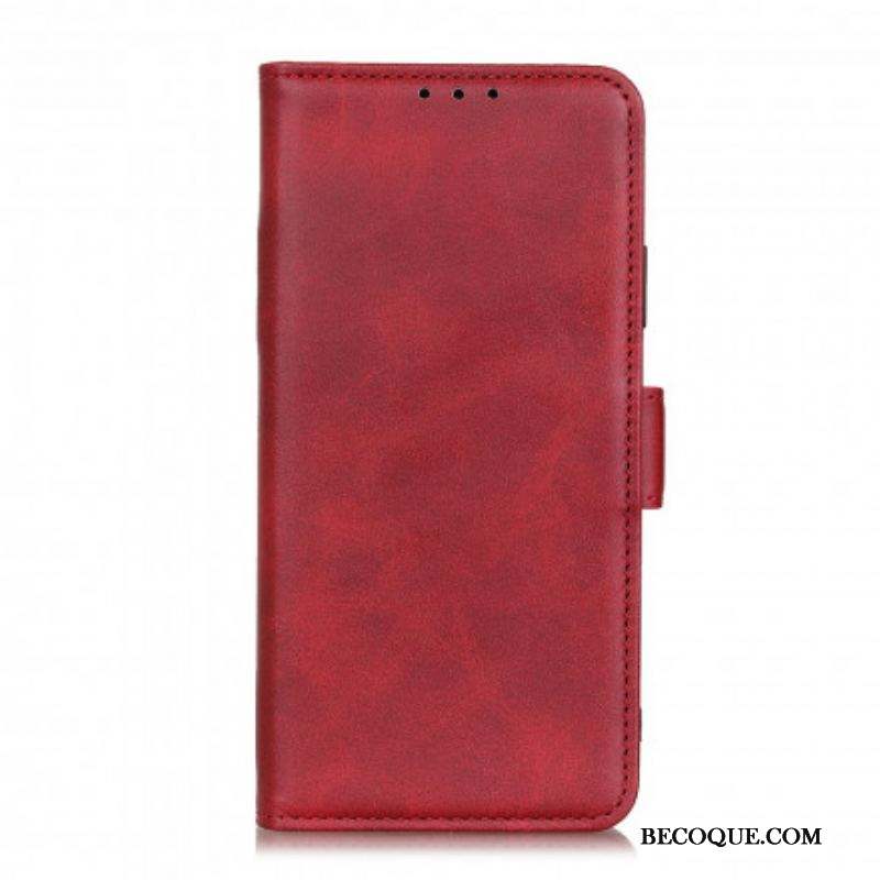 Housse Xiaomi Redmi Note 10/10S/Poco M5s Rabat Double