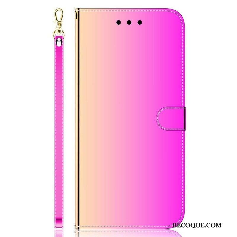 Housse Xiaomi Redmi Note 10 5G / Poco M3 Pro 5G Couverture MIroir