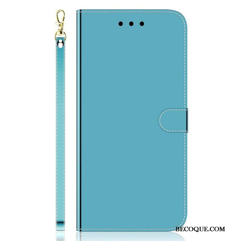 Housse Xiaomi Redmi Note 10 5G / Poco M3 Pro 5G Couverture MIroir