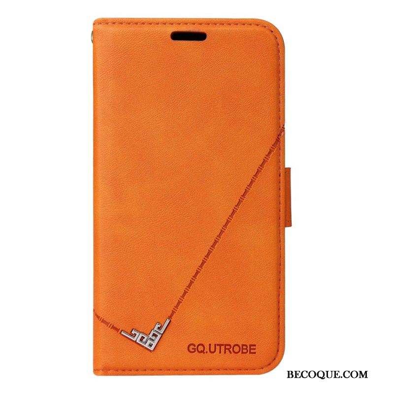 Housse Xiaomi Redmi Note 10 Pro Simili Cuir GQ.UTROBE