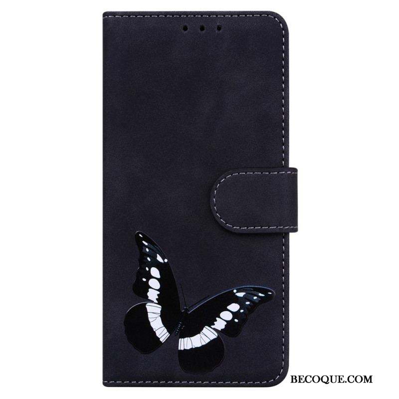 Housse Xiaomi Redmi Note 10 Pro Skin-Touch Papillon