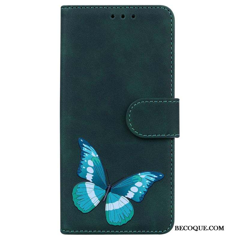 Housse Xiaomi Redmi Note 10 Pro Skin-Touch Papillon